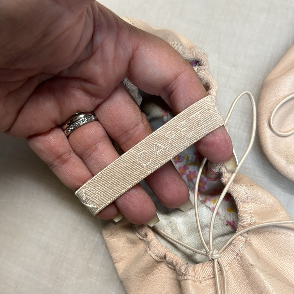 0824-02 Capezio Ballet Slippers - Picture 3 of 3